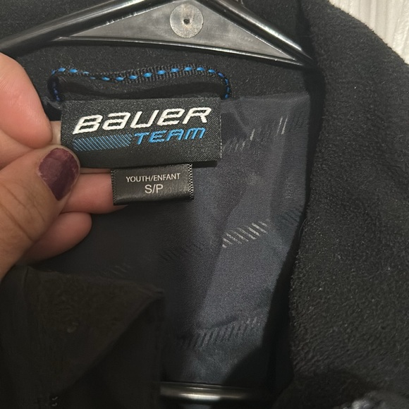 Bauer Hockey Core Lightweight Warmup Jacket - Picture 7 of 9